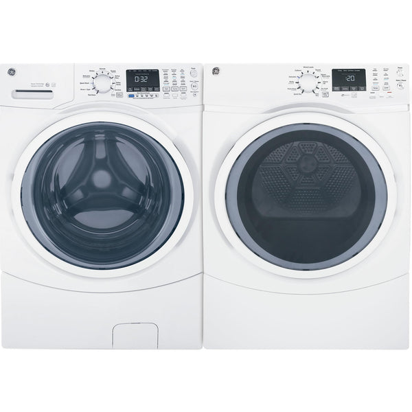 GE Laundry GFW450SSMWW, GFD45GSMKWW IMAGE 1
