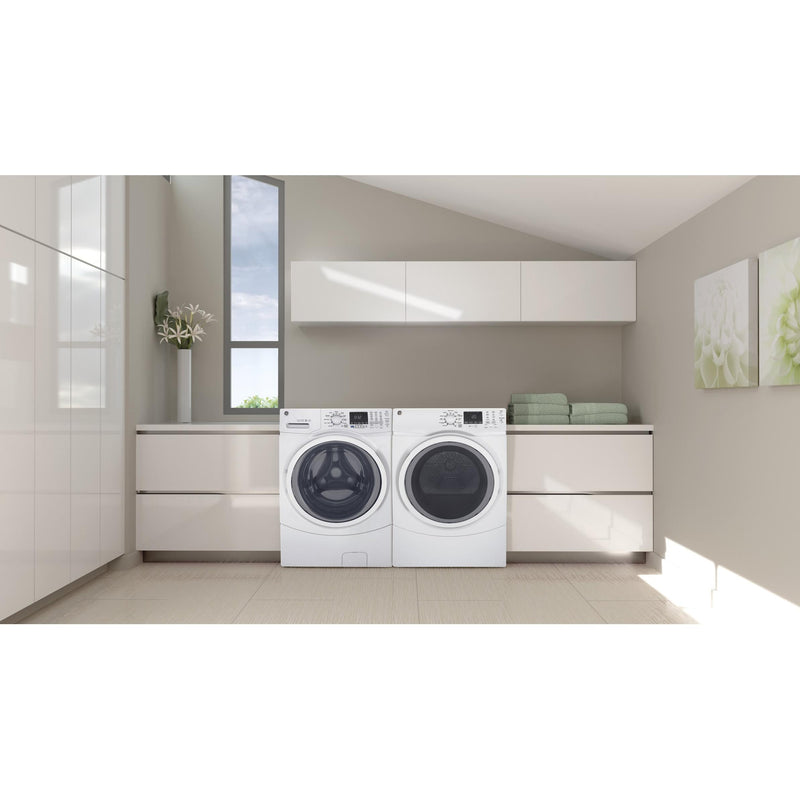 GE Laundry GFW450SSMWW, GFD45GSMKWW IMAGE 2