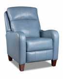 61643P 903-60 Southern Motion Hi-Leg Recliner w/PWR HR/ FrescaUltramarine *AS IS*