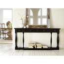Hooker Furniture 3005-85001 Sanctuary Four-Drawer Thin Console - Ebony IMAGE 3