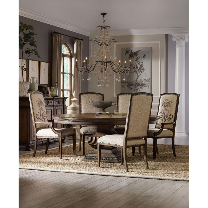 Hooker Furniture 5070-75410 Rhapsody Side Chair IMAGE 3
