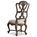 Hooker Furniture 5070-75411 Rhapsody Wood Back Side Chair IMAGE 1