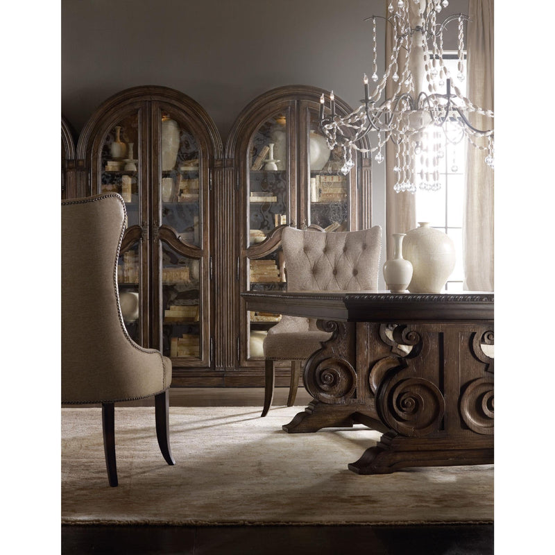 Hooker Furniture 5070-75511 Rhapsody Tufted Dining Chair IMAGE 3