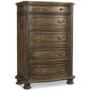 Hooker Furniture 5070-90010 Rhapsody Five Drawer Chest IMAGE 1