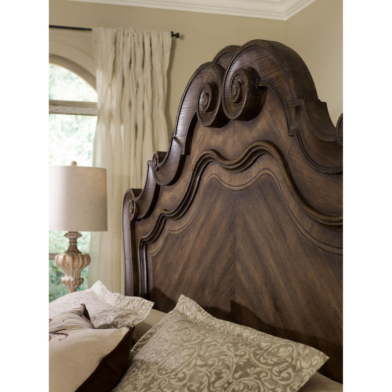 Hooker Furniture 5070-90260 Rhapsody California King Panel Bed IMAGE 2