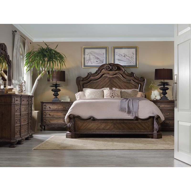 Hooker Furniture 5070-90266 Rhapsody King Panel Bed IMAGE 4