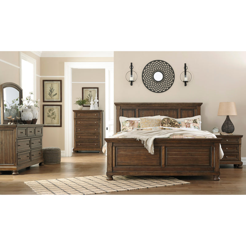 Signature Design by Ashley Flynnter B719B17 6 pc Queen Panel Bedroom Set IMAGE 1