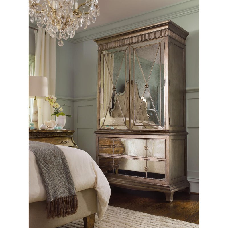 Hooker Furniture 3016-90013 Sanctuary Armoire - Visage IMAGE 3