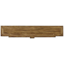 Hooker Furniture 3022-85001 Sanctuary Thin Console-Amber Sands IMAGE 2