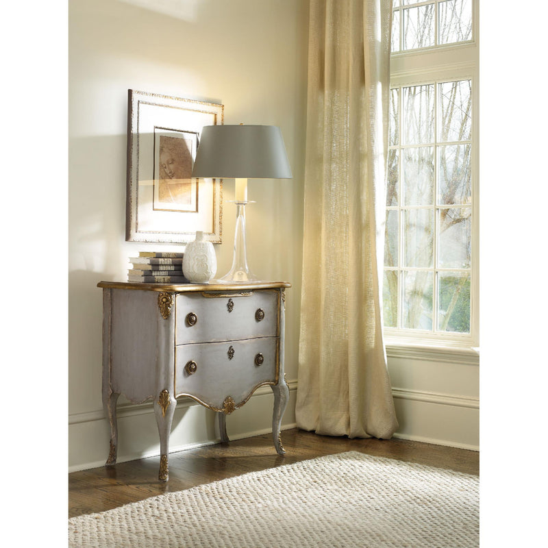 Hooker Furniture 500-50-887 French Two Drawer Chest IMAGE 3