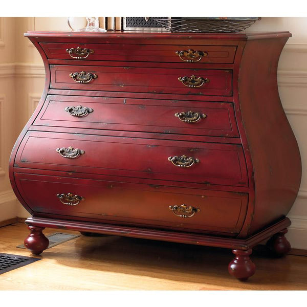 Hooker Furniture 5102-85001 Red Bombe Chest IMAGE 1