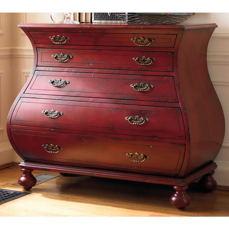 Hooker Furniture 5102-85001 Red Bombe Chest IMAGE 1