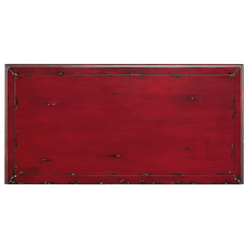 Hooker Furniture 5102-85001 Red Bombe Chest IMAGE 2