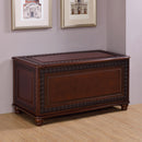  Coaster Furniture Finlay 900012 Cedar Chest - Dark Tobacco IMAGE 11