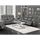  Coaster Furniture Conrad 650354 2 pc Reclining Living Room Set IMAGE 1