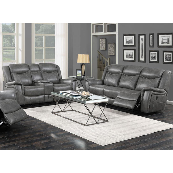 Coaster Furniture Conrad 650354 2 pc Reclining Living Room Set IMAGE 1