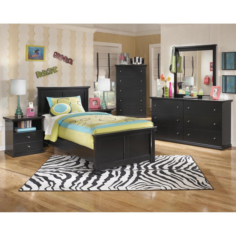  Signature Design by Ashley Maribel Twin Panel Bed B138-53/B138-52/B138-83 IMAGE 3