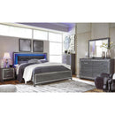  Signature Design by Ashley Lodanna B214B19 6 pc King Panel Bedroom Set IMAGE 1