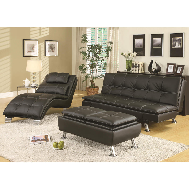 Coaster Furniture Dilleston Futon 300281 IMAGE 3