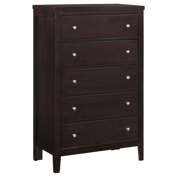 Coaster Furniture Carlton 5-Drawer Chest 202095 IMAGE 1