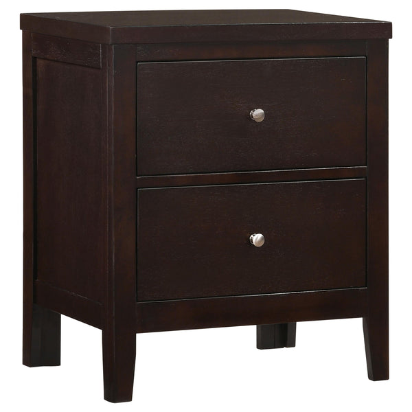 Coaster Furniture Carlton 2-Drawer Nightstand 202092 IMAGE 1