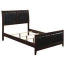  Coaster Furniture Carlton 202091KE Wood Eastern King Panel Bed - Cappuccino IMAGE 1