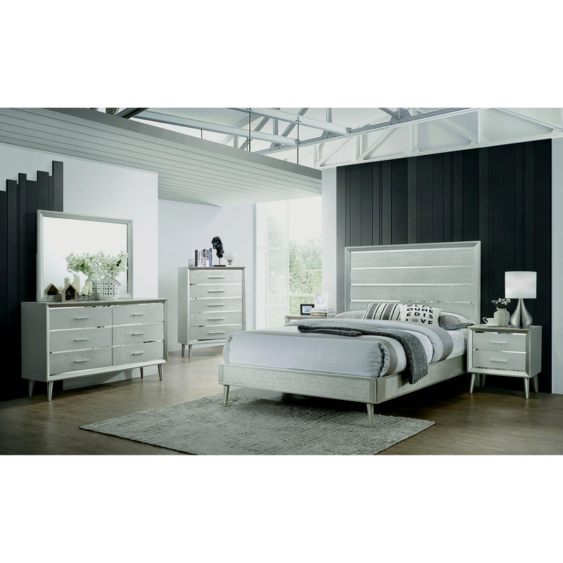 Coaster Furniture Ramon 222701Q 6 pc Queen Platform Bedroom Set IMAGE 1
