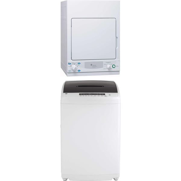 GE Laundry GNW128SSMWW, PCKS443EBWW IMAGE 1