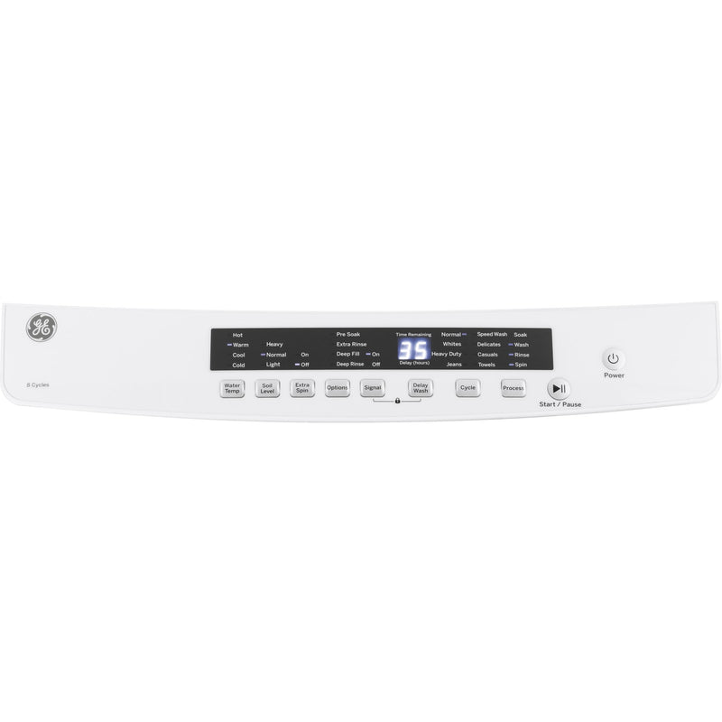 GE Laundry GNW128SSMWW, PCKS443EBWW IMAGE 3