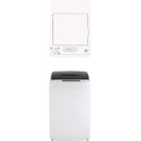 GE Laundry GNW128PSMWW, PSKS333EBWW IMAGE 1