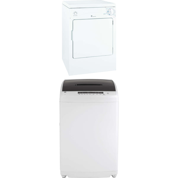 GE Laundry GNW128SSMWW, PSKP333EBWW IMAGE 1