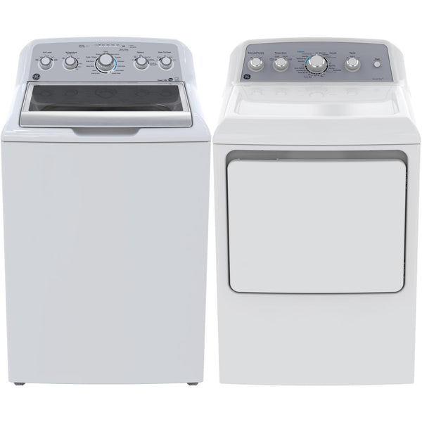 GE Laundry GTW575BMMWS, GTD45GBMKWS IMAGE 1