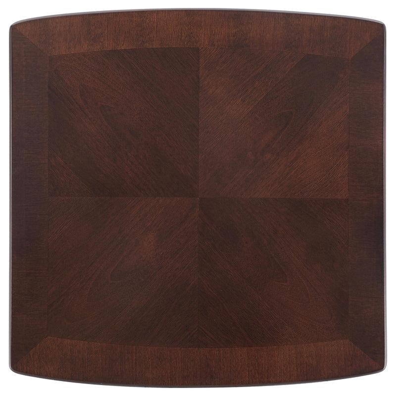 Coaster Furniture Dixon 701077 1-shelf Square Wood End Table - Espresso IMAGE 7