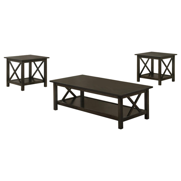 Coaster Furniture Briarcliff Occasional Table Set 5909 IMAGE 1