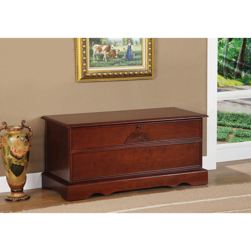 Coaster Furniture Paula 4694 Cedar Chest - Warm Brown IMAGE 11