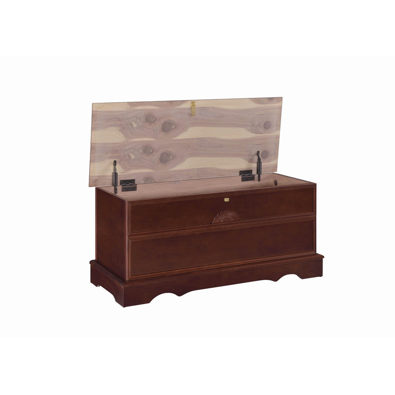 Coaster Furniture Paula 4694 Cedar Chest - Warm Brown IMAGE 2