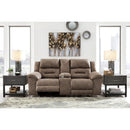 Signature Design by Ashley Stoneland 39905U1 2 pc Reclining Living Room Set IMAGE 4