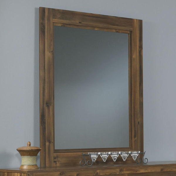 Perdue Woodworks Cypress Grove Dresser Mirror 35020 IMAGE 1