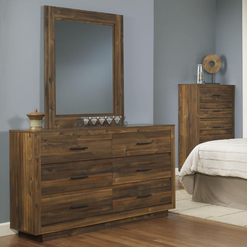 Perdue Woodworks Cypress Grove Dresser Mirror 35020 IMAGE 2