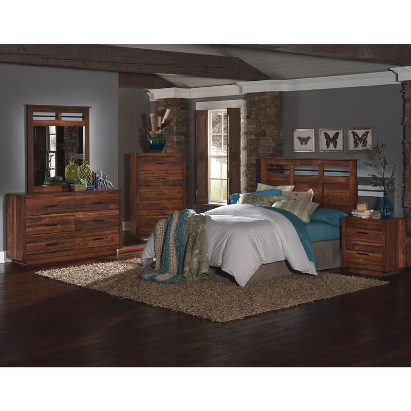 Perdue Woodworks Cypress Grove 2-Drawer Nightstand 35242 IMAGE 2
