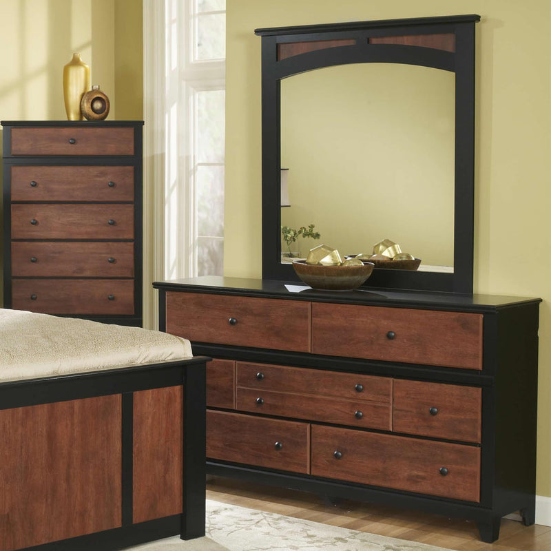 Perdue Woodworks Country Retreat Dresser Mirror 49020 IMAGE 2