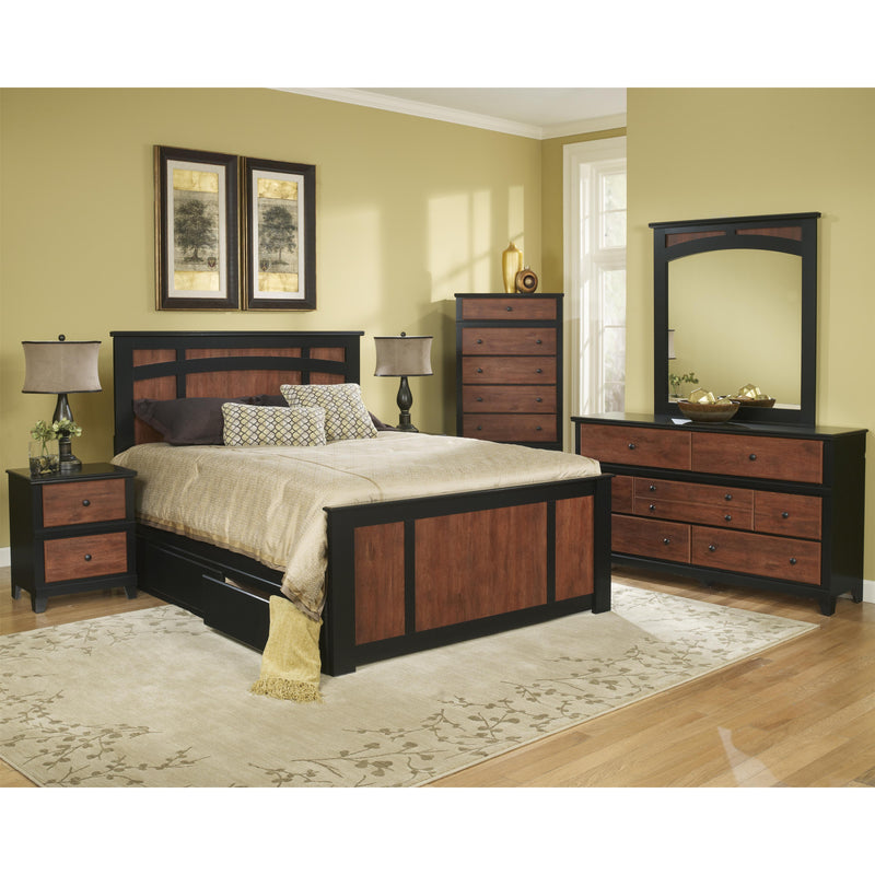 Perdue Woodworks Country Retreat Dresser Mirror 49020 IMAGE 3
