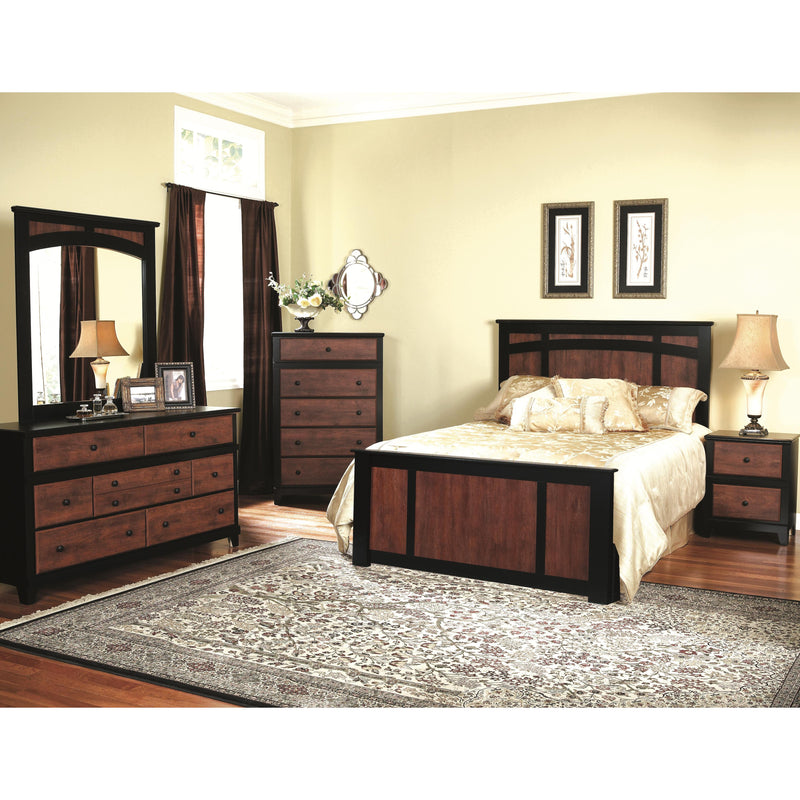 Perdue Woodworks Country Retreat Dresser Mirror 49020 IMAGE 4