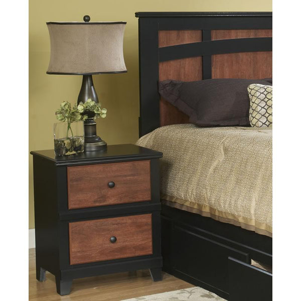 Perdue Woodworks Country Retreat 2-Drawer Nightstand 49212 IMAGE 1