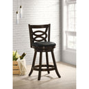 Coaster Furniture Calecita 101929 Wood Swivel Counter Stool - Cappuccino (Set of 2) IMAGE 8