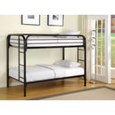 2256K Bunk Bed/Black