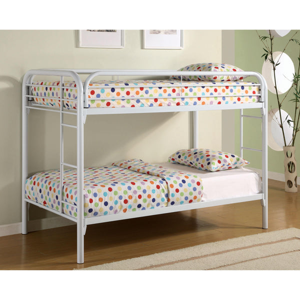 Coaster Furniture Kids Beds Bunk Bed 2256W IMAGE 1