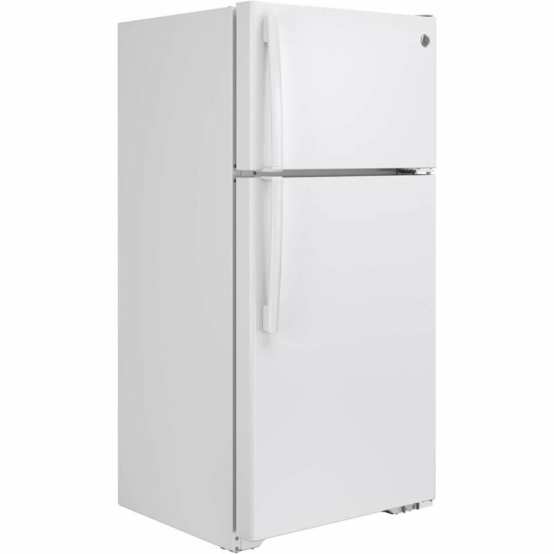 GE 28-inch, 14.6 cu. ft. Top Freezer Refrigerator GTS15CTHRWW IMAGE 4
