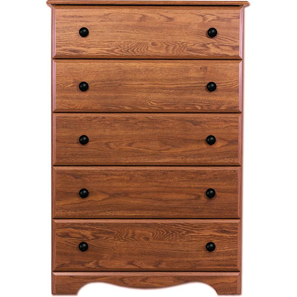 Perdue Woodworks Big Chester 5-Drawer Chest 3354 IMAGE 1
