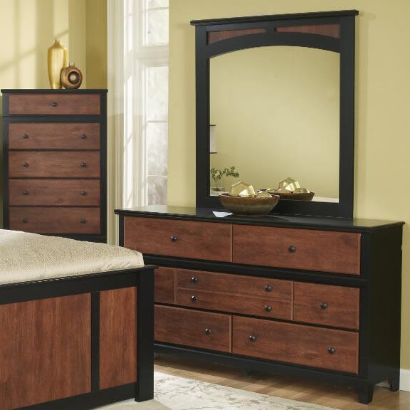 Perdue Woodworks Country Retreat 7-Drawer Dresser 49607 IMAGE 2